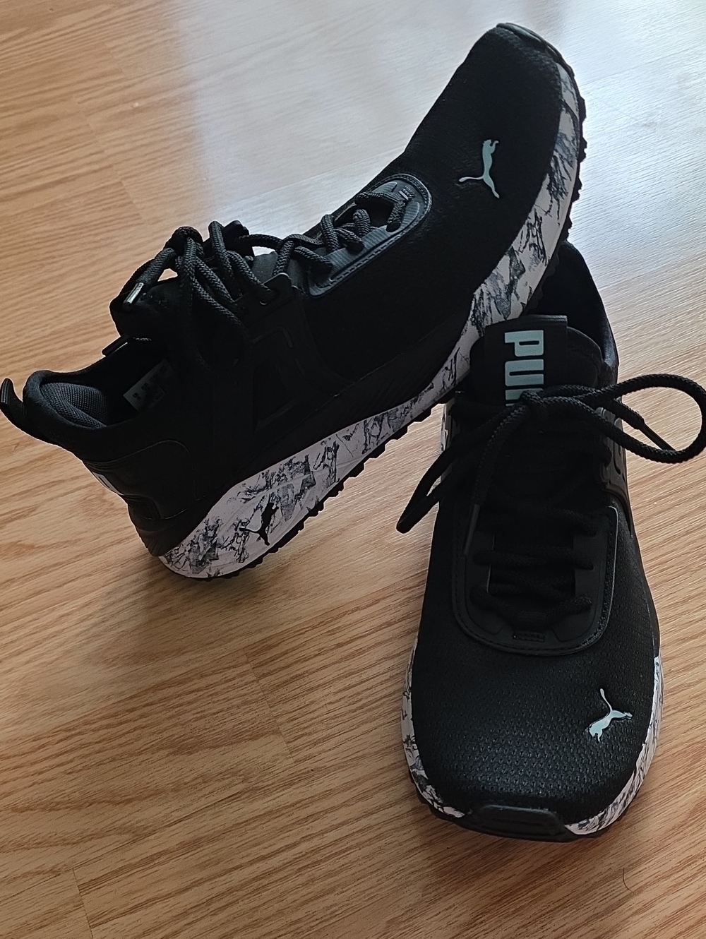 PUMA Womens Black Pacer 23 Running Sneakers Shoes Size Wns 7.5